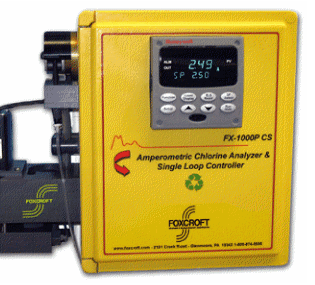 Chlorine analyzer controller FX1000PCS