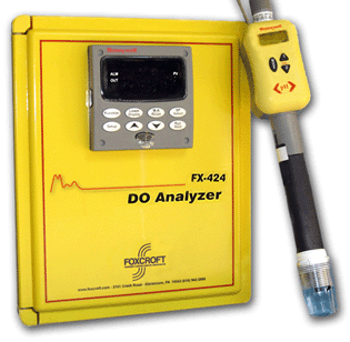 Dissolved oxygen analyzer FX424