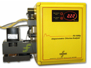 FX-1000p amperometric chlorine analyzer