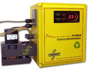 Bufferless chlorine analyzer FX1000PB
