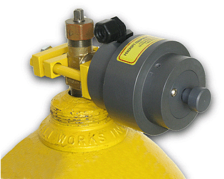 Cylinder mount chlorinator ccr100