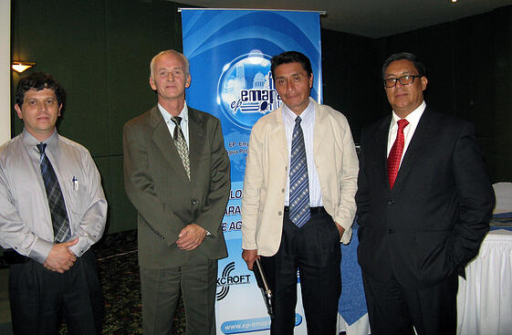 Technical Director Victor Mendez EMAPAR Riobamba