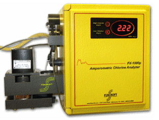 FX-1000p amperometric chlorine analyzer