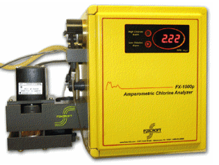 FX-1000p Amperometric Chlorine Analyzer